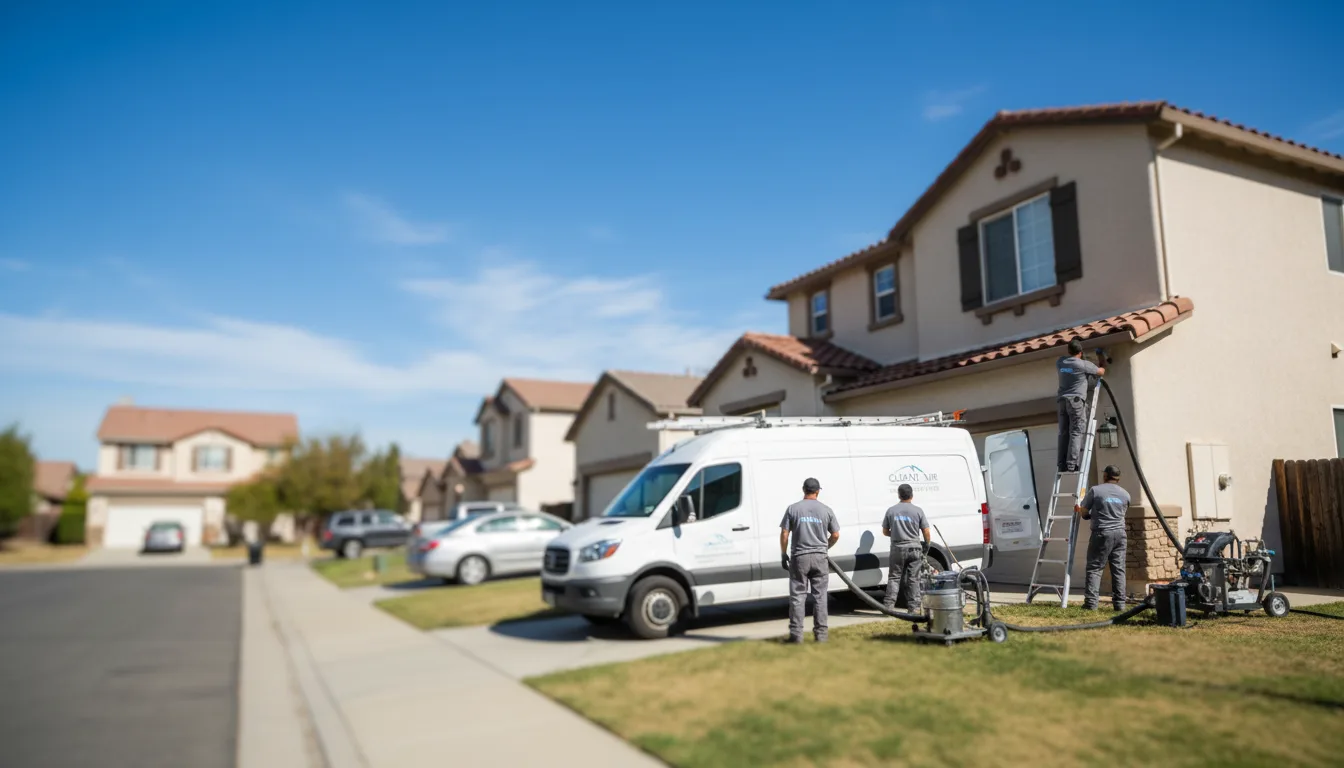 Air Duct Cleaning in Estherwood, LA near me